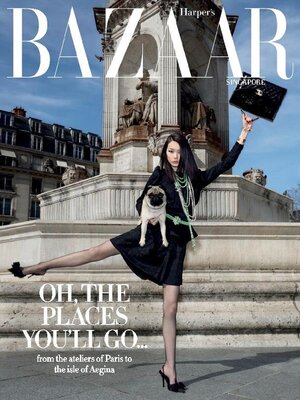 cover image of Harper's Bazaar Singapore